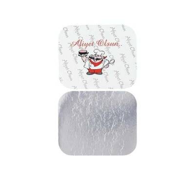 Alüminyum Kapak 250- 350 Gram 100 lü