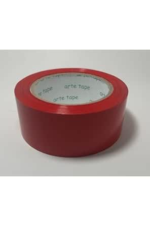 45 mm X 100 M Renkli Koli Bandı-kırmızı