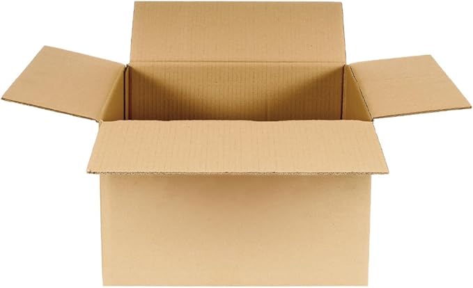 60x40x40 Çift Oluklu Koli 3'lü Set – Repro Design Kraft Taşıma Kutusu | E-Ticaret, Nakliye ve Depolama İçin Dayanıklı Karton Kutu