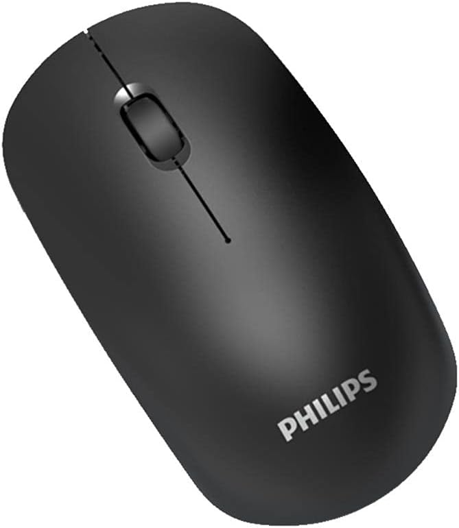 Philips SPK7315 M315 Kablosuz Sessiz Mouse 1200 Dpi Siyah Silent