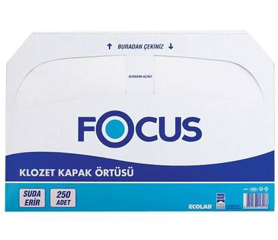 Focus Klozet Kapak Örtüsü 250'li Focus