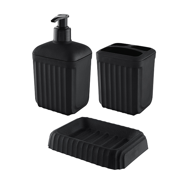 Lundo 3 Parça Lavabo Seti