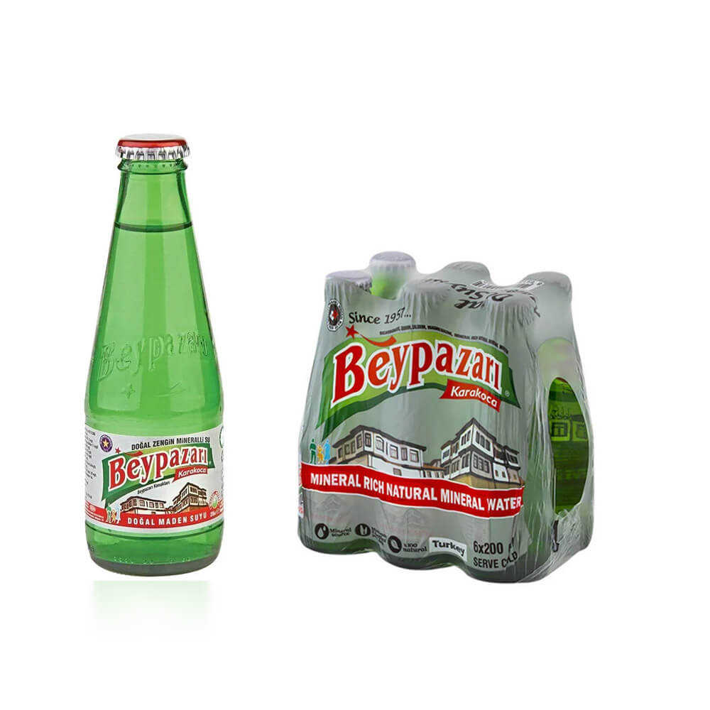 Beypazarı Maden Suyu 200 Ml x 24