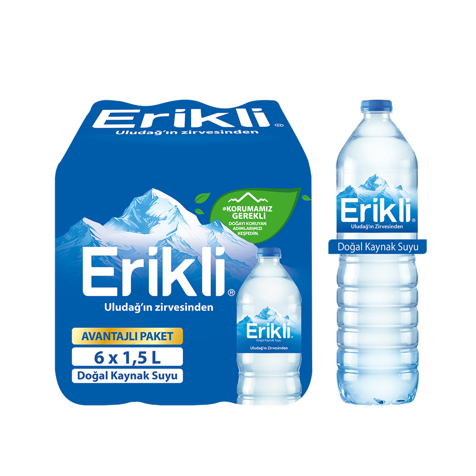 Erikli Su 6 x 1 L Erikli