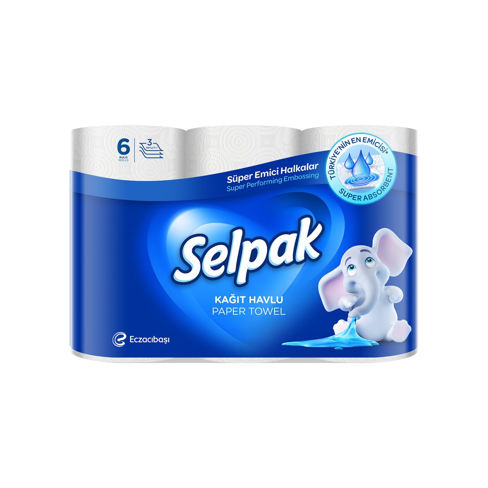 SELPAK KAĞIT HAVLU 6 LI