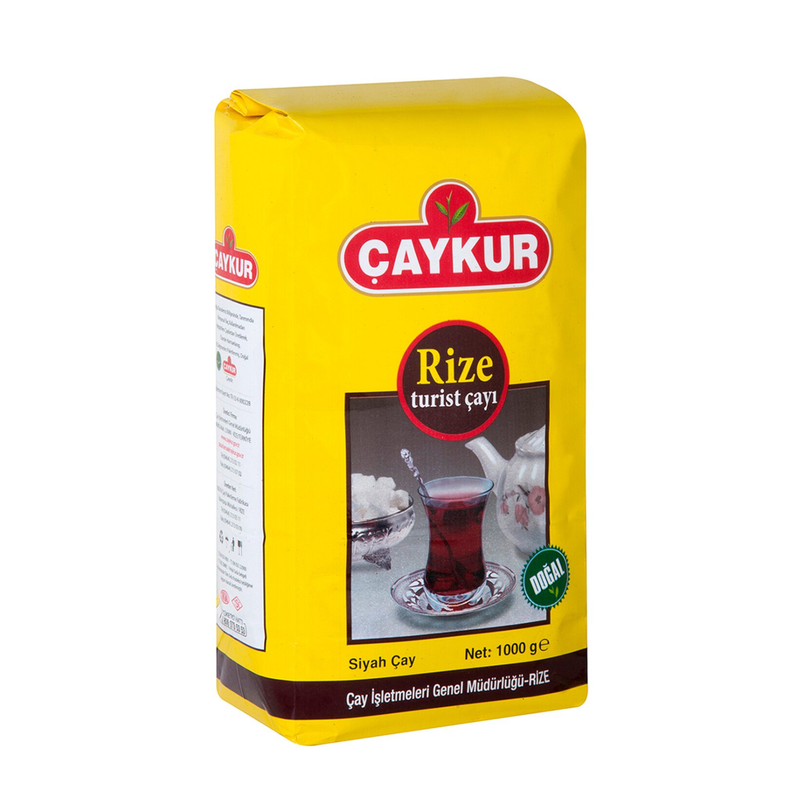 Çaykur Rize Turist Çay 1 Kg Çaykur