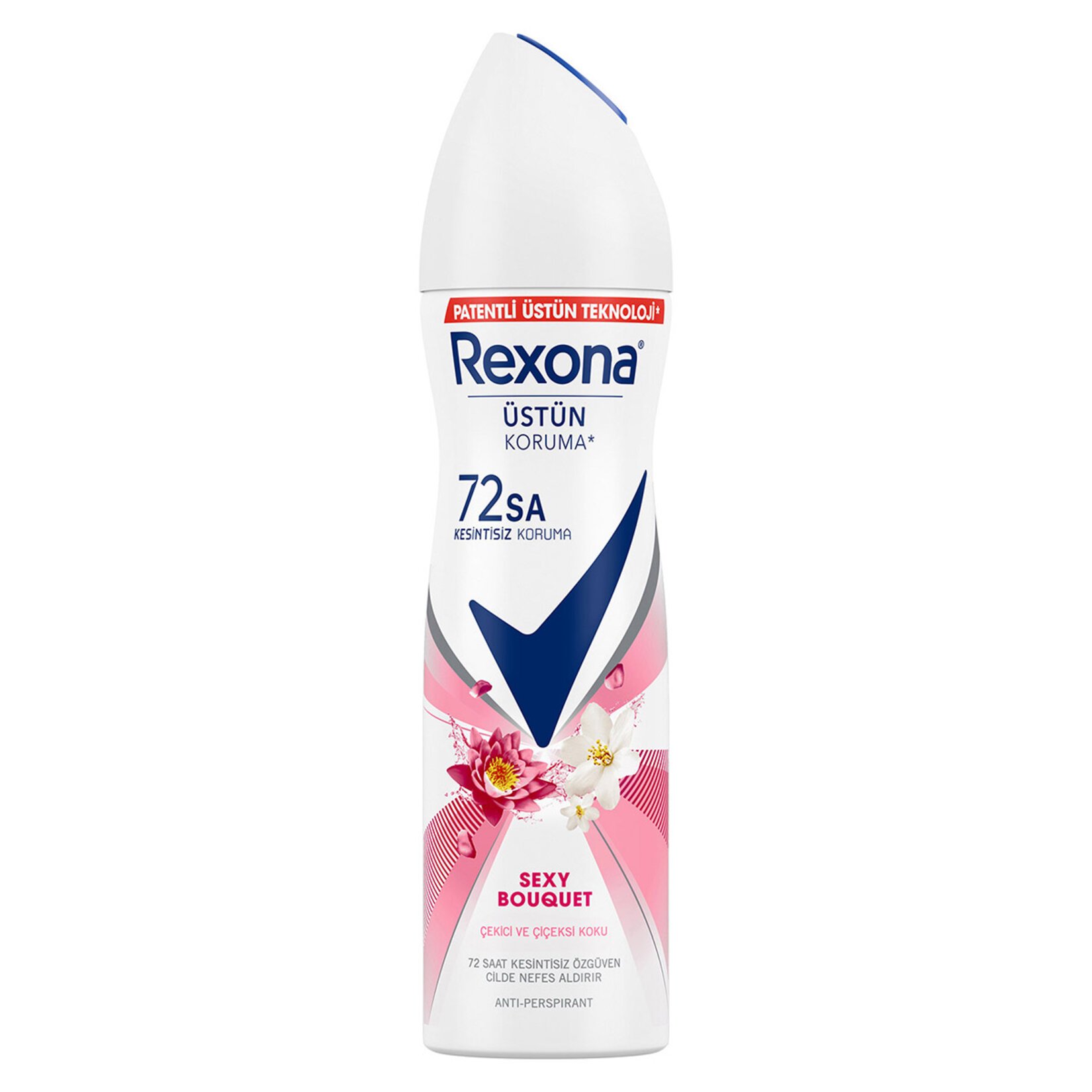 Rexona Kadın Sprey Deodorant Sexy Bouquet 150 ml Rexona