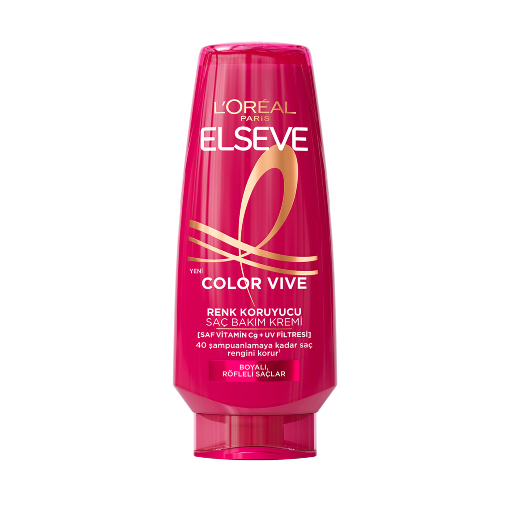 Elseve Color Vive Renk Koruyucu Saç Kremi 250 Ml