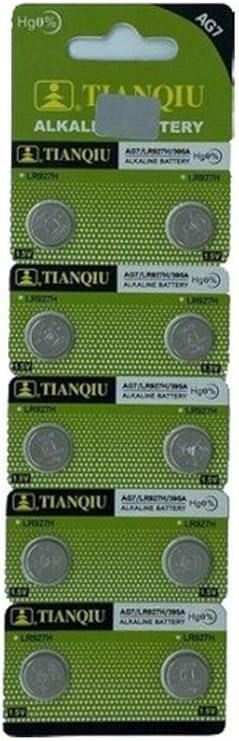 Generic KOMAX SAAT PİLİ AG7 gnsRKFaz1298 10 LU