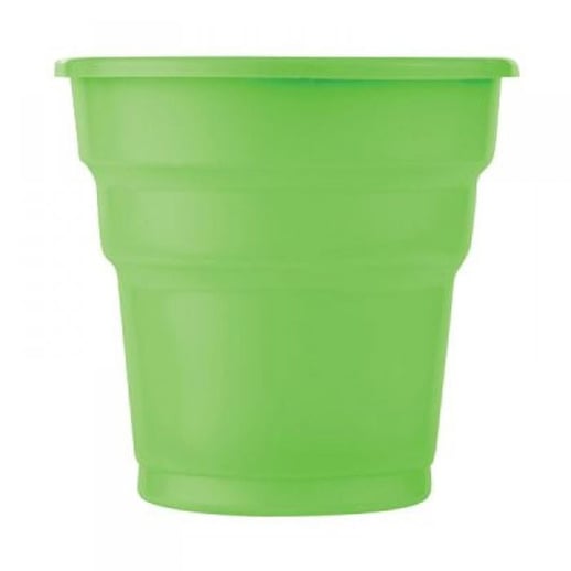 Yeşil Plastik Bardak - 5 Adet