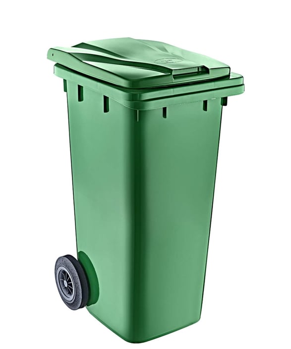 KONTEYNER 120 LT YEŞİL