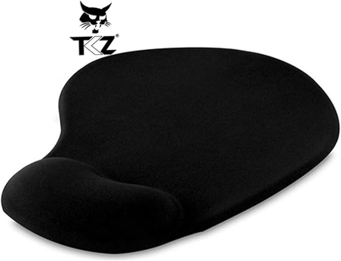 Lunatic TKZ Siyah Ergonomik Suya Dayanıklı Bileklikli Mouse Pad