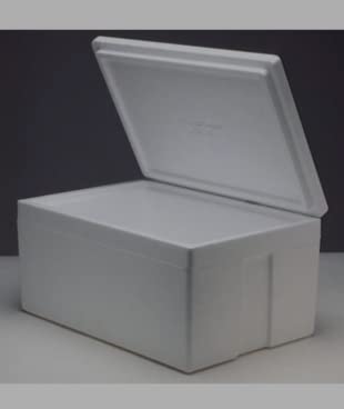 (20 KG) KAPASİTELİ KÖPÜK STRAFOR KUTU İÇ ÖLÇÜ(51X37X24,5) DIŞ ÖLÇÜ (56X43X30)