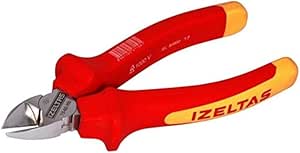 İzeltaş 3700 1000V Izoleli Elektrikçi 160 Mm Yan Keski