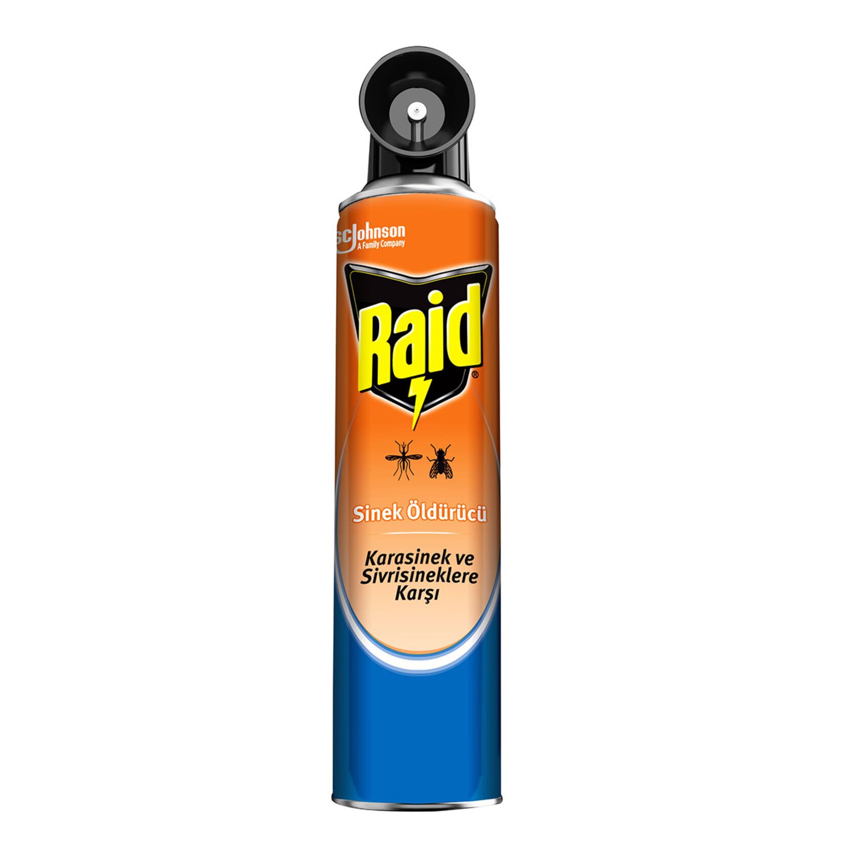 Raid Karasinek Ve Sivrisinek Öldürücü 300 Ml Raid