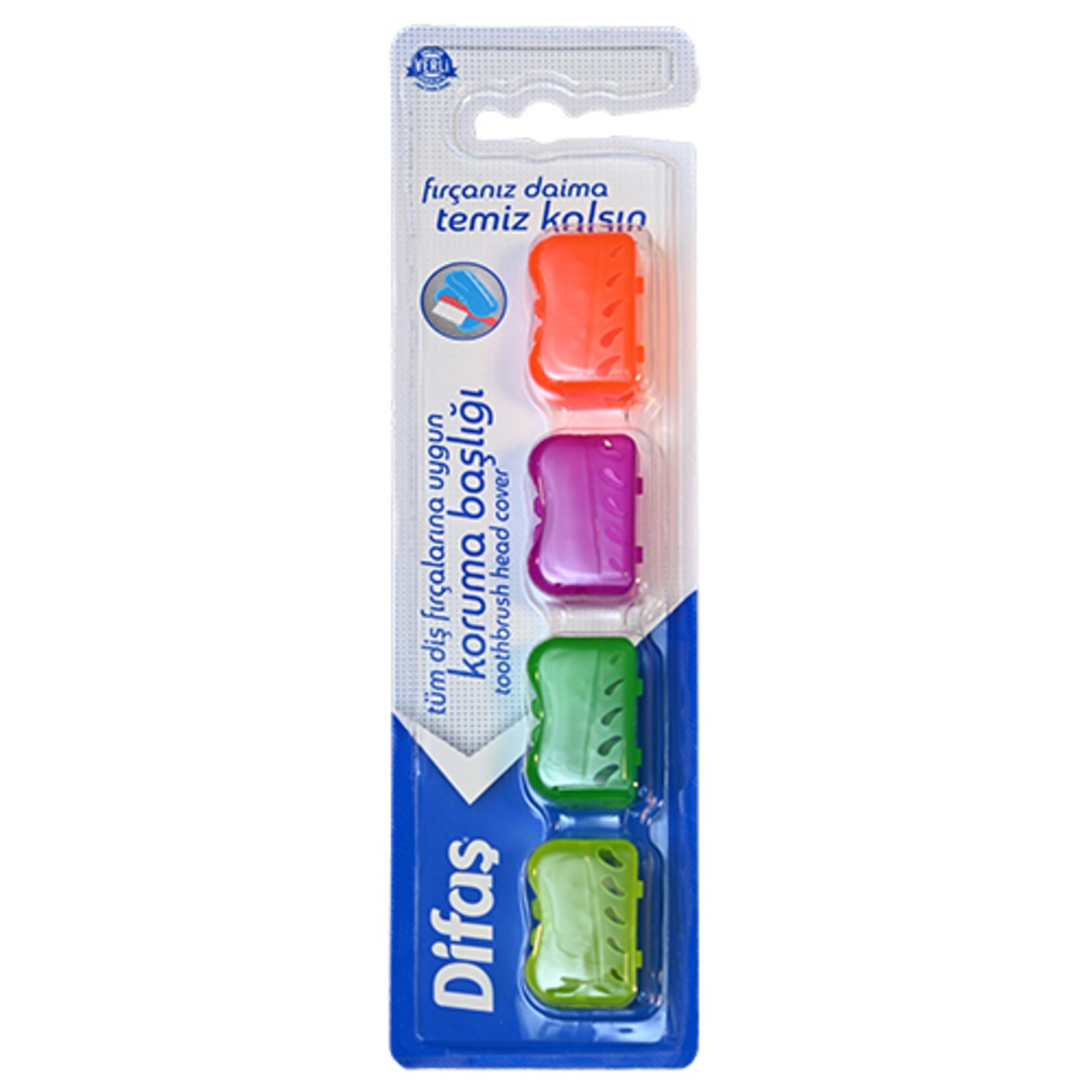Difaş Diş Fırçası Koruma Başlığı Difaş