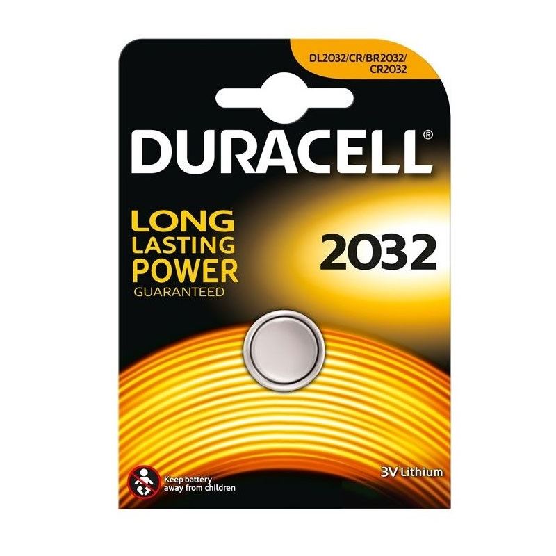 Duracell Cr2032 Pil 3V