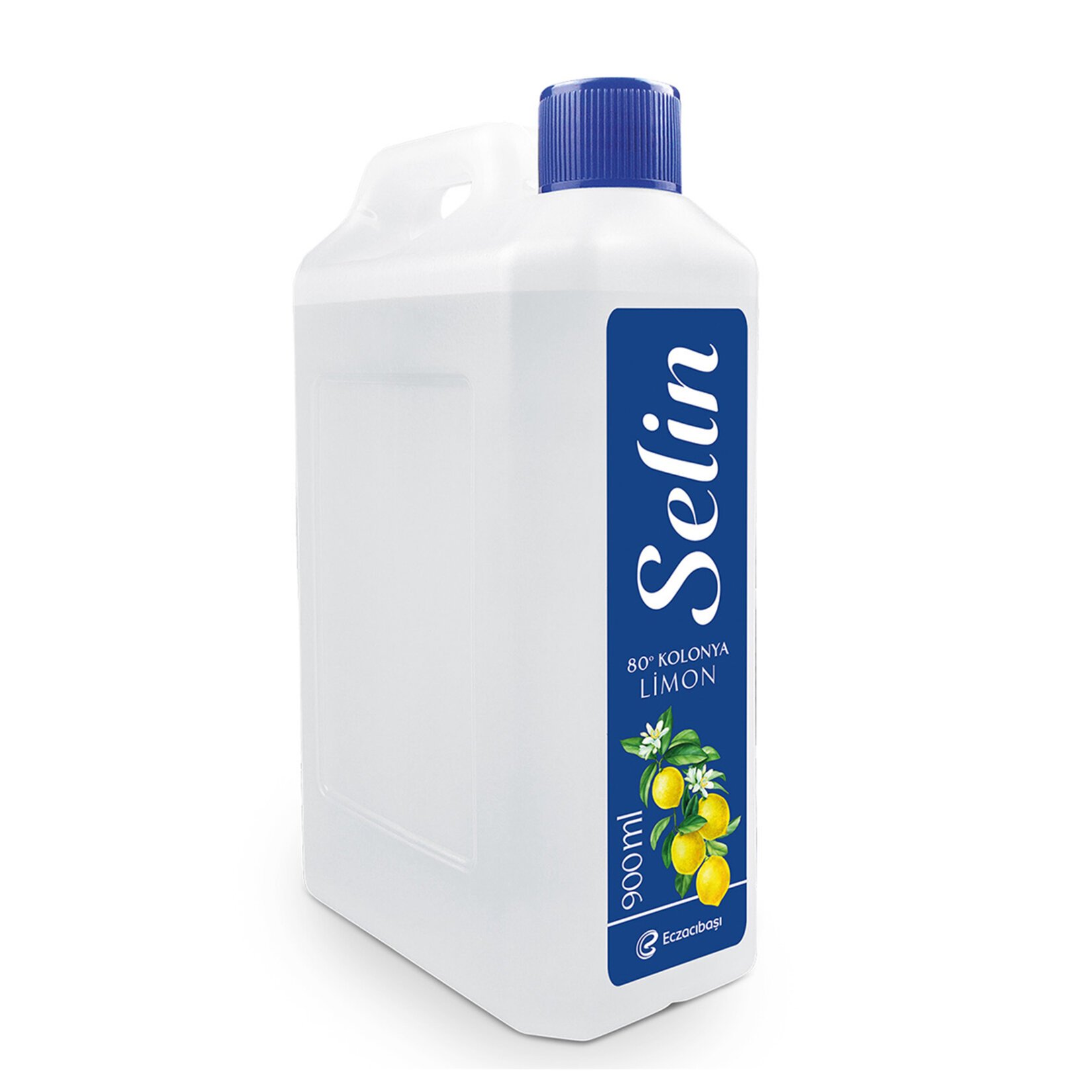 Selin Limon Kolonyası 900 Ml Selin