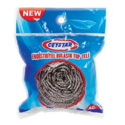 Ceyhanlar Toptel Bulaşık Teli 40 gr Ceyhanlar