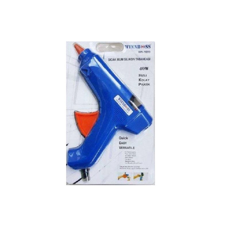 Büyük Sıcak Silikon Tabancası 40 Watt