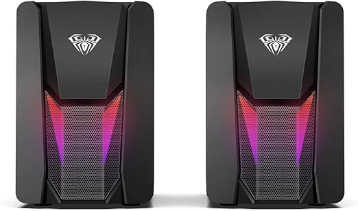 Aula N-108 1/1 USB/Aux Stereo Hoparlör Speaker Ses Sistemi