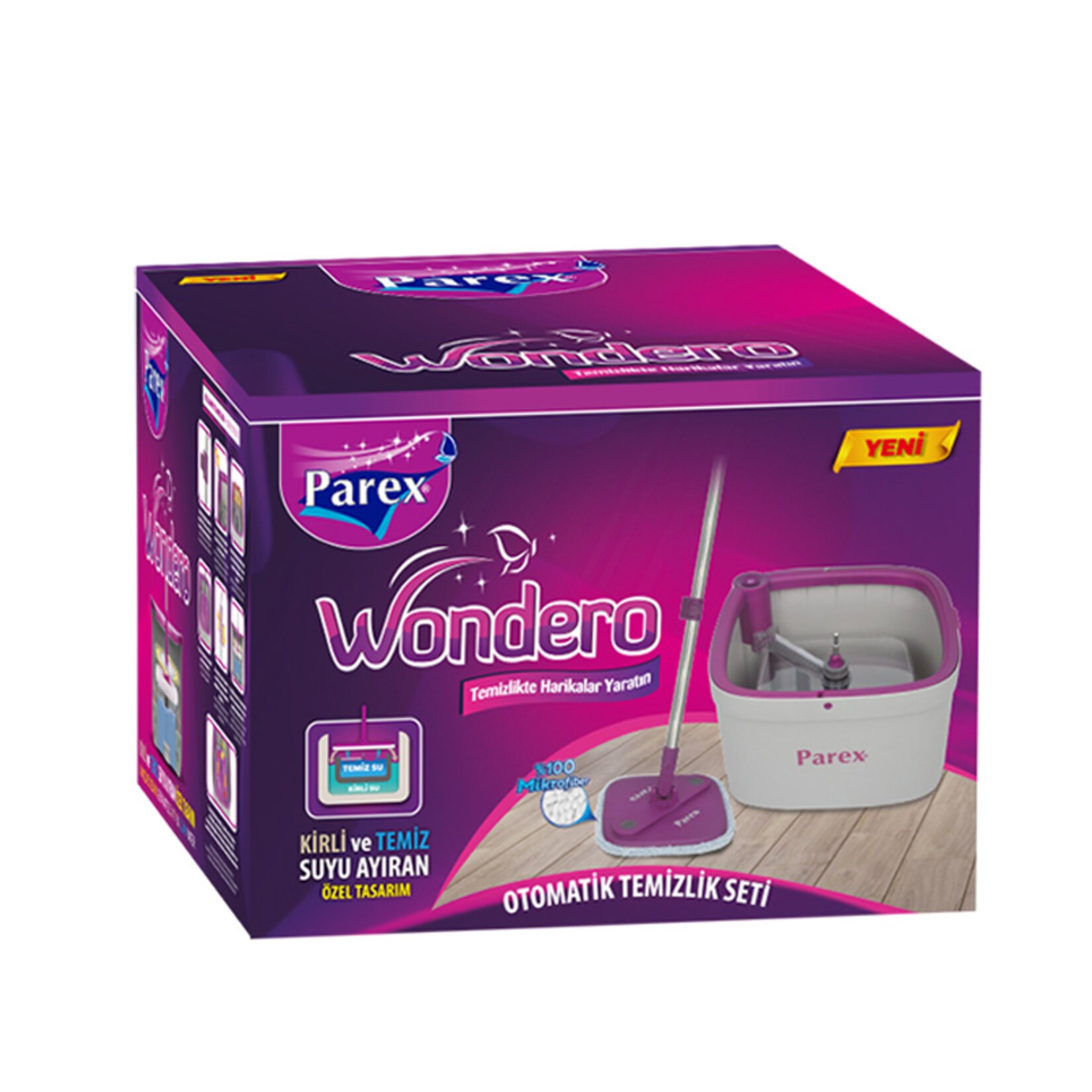 Parex Wondero Otomatik Temizlik Seti