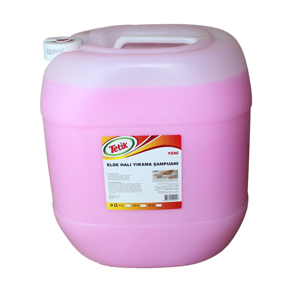 Tetik Halı Elde Yıkama 30 Kg