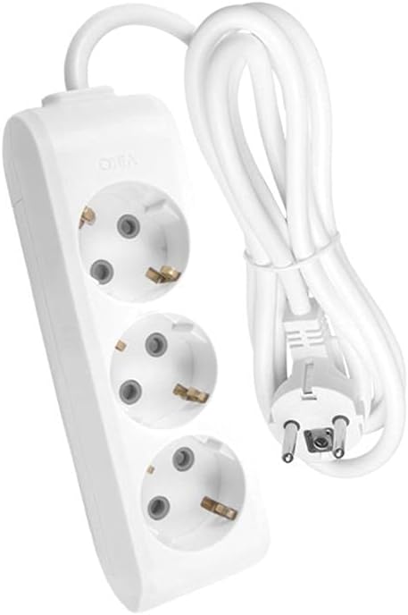 Viko Multi-Let Üçlü Priz Topraklı Kablolu Çocuk Korumalı 3 Mt