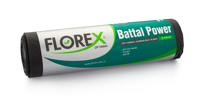Klasik Seri Battal Power Çöp Torbası