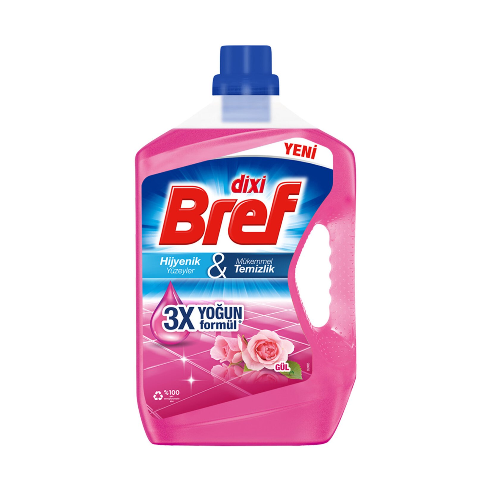 Dixi Bref Gül Yüzey Temizleyici 2.5 L