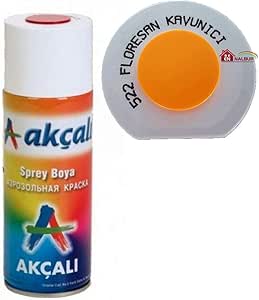 Akçalı Sprey Boya Floresan, Kavuniçi