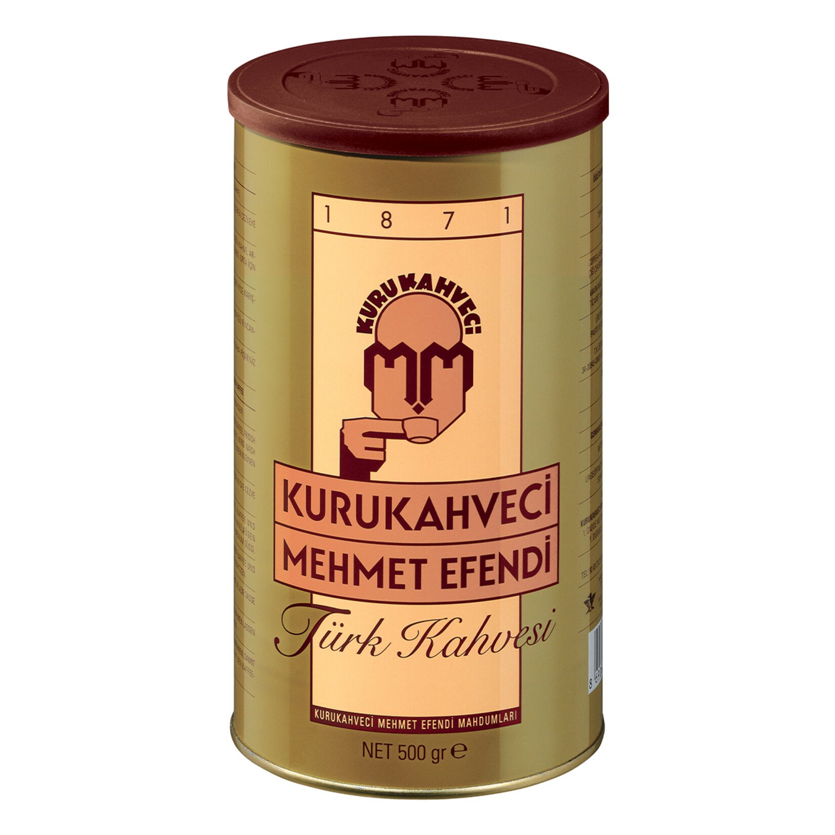 Kurukahveci Mehmet Efendi Türk Kahvesi 500 G Kurukahveci Mehmet Efendi