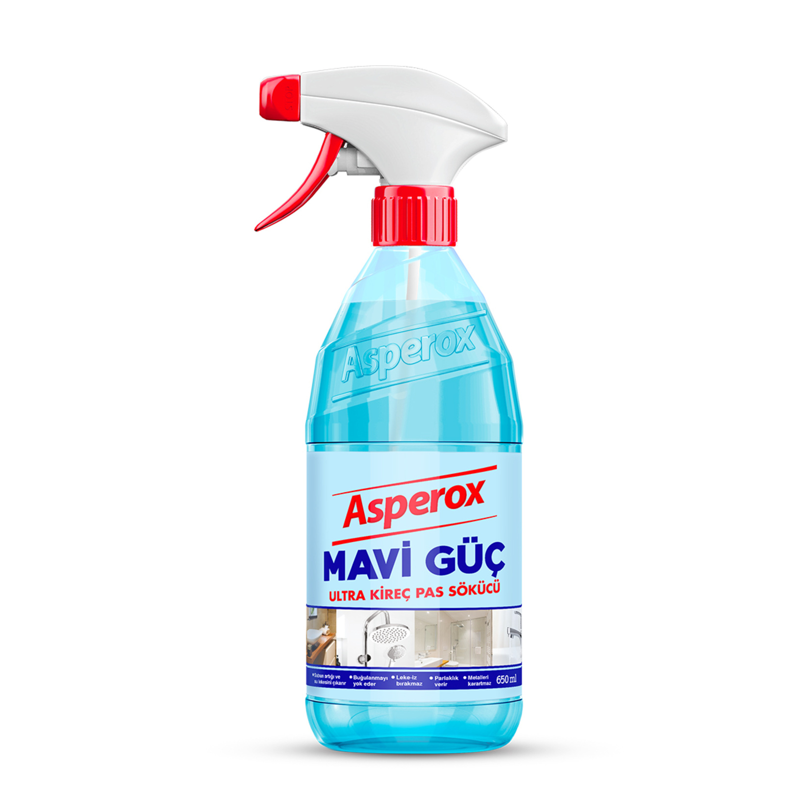 Asperox Mavi Güç Sprey 650 Ml