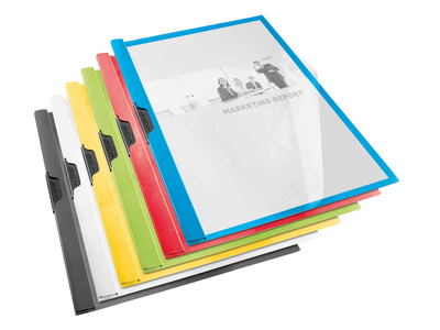 Esselte Sıkıştırmalı Dosya 25-li A4 SLT-5637 Kırmızı