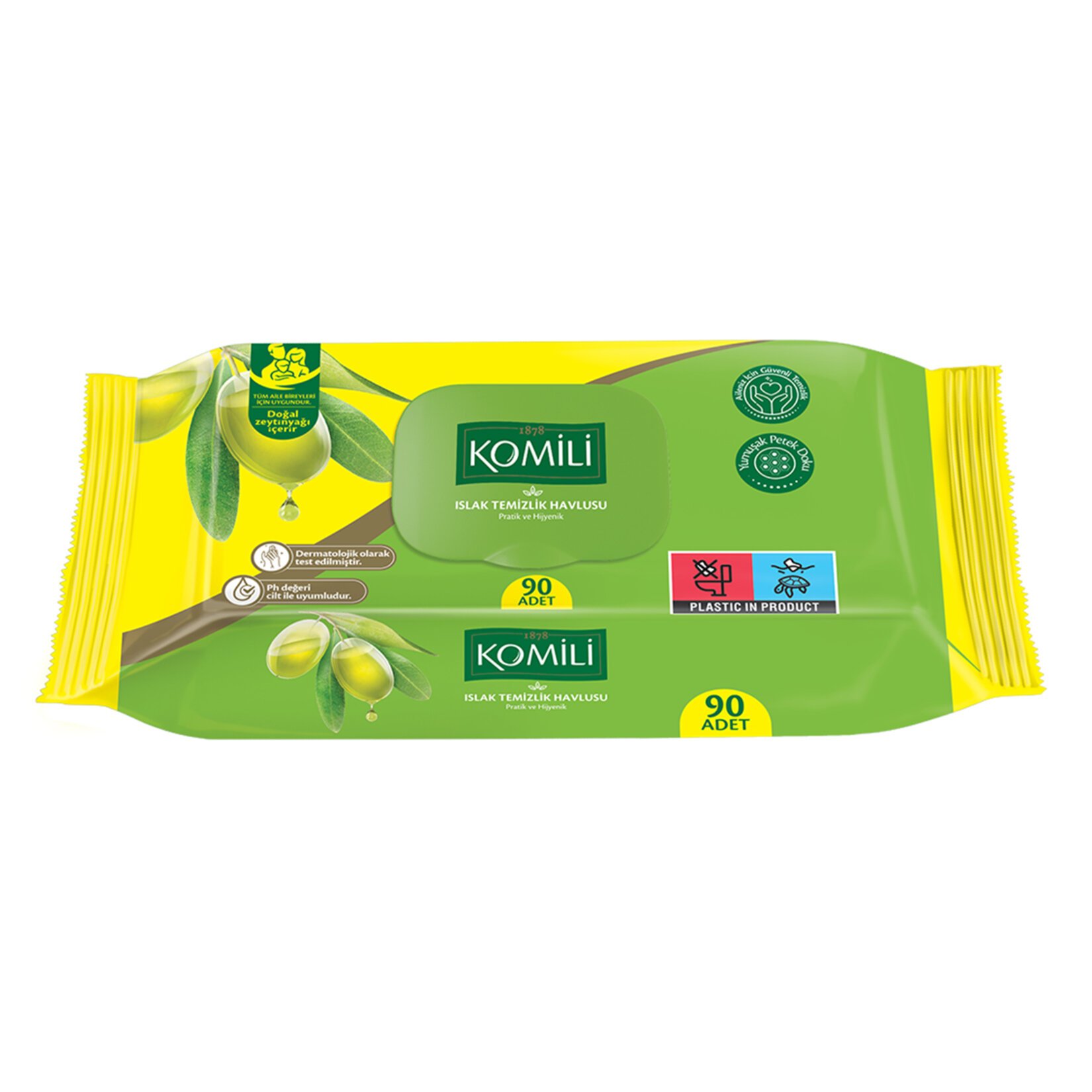 Komili Islak Havlu 90'lı Komili