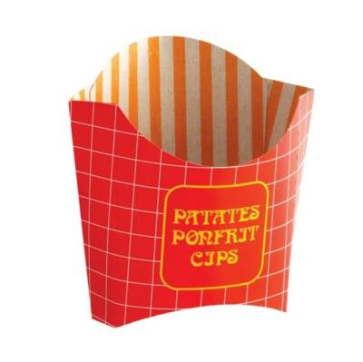 Karton Cips Kutusu Orta Boy 100 lü