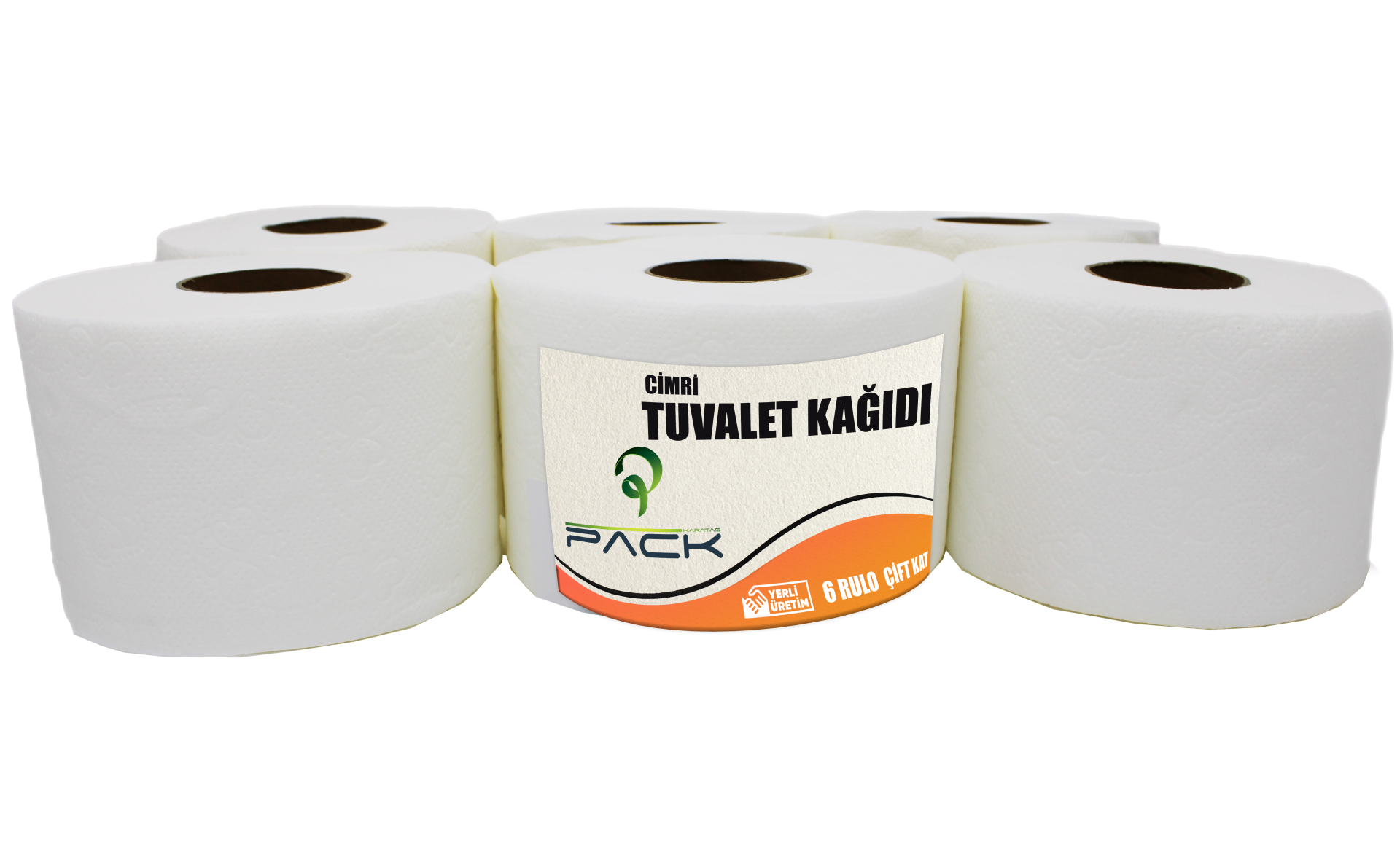 İçten Çekmeli Mini Cimri Tuvalet Kağıdı