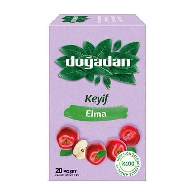 Doğadan Elma Bitki Çayı 20'li Doğadan