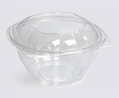 1000 cc Kapaklı Salata Kasesi 100 lü