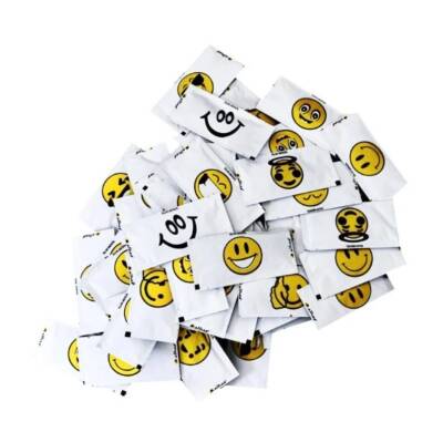 Kolonyalı Mendil Gülen Yüz 7x12 Cm 500 lü