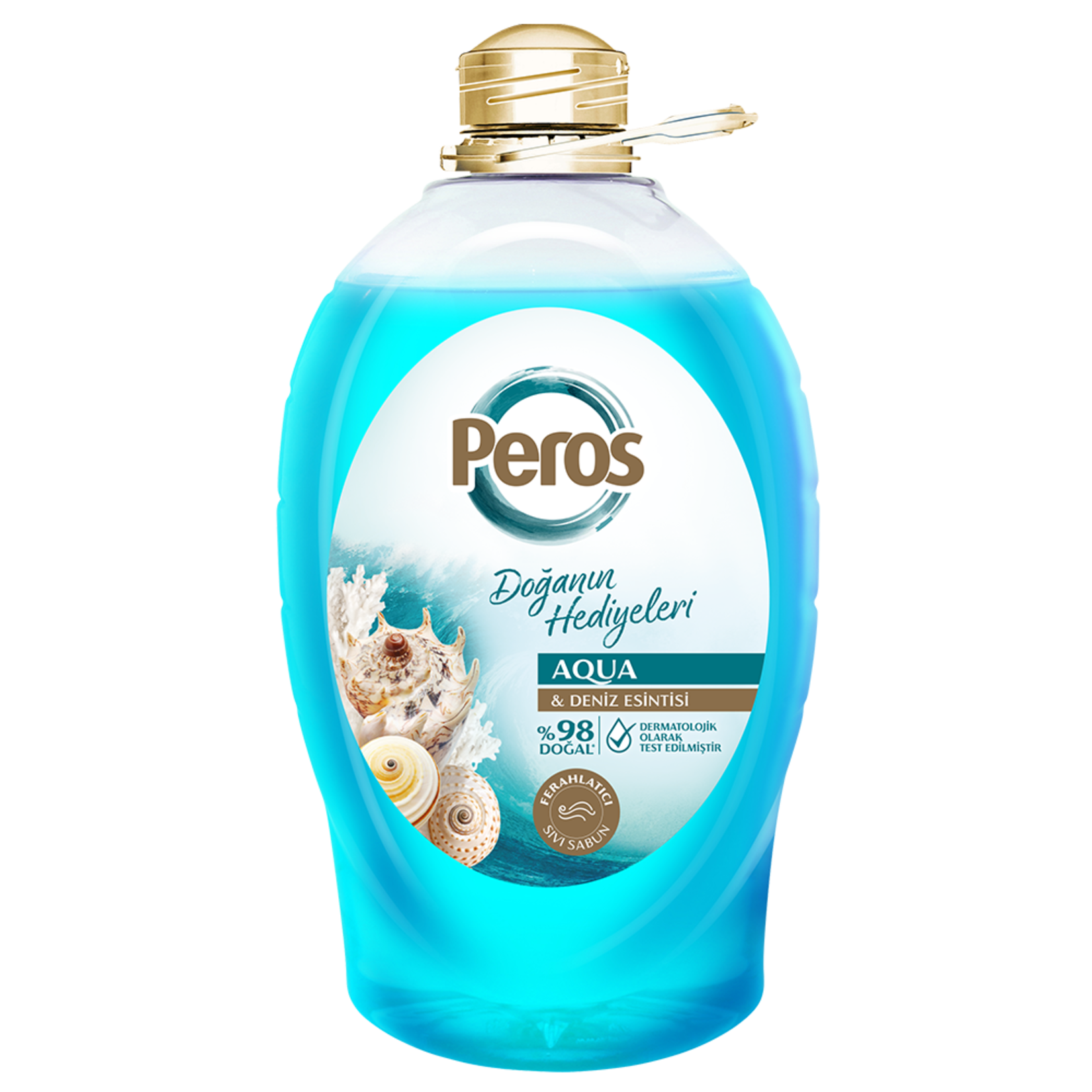Peros Aqua & Deniz Esintisi Sıvı Sabun 2.94 L