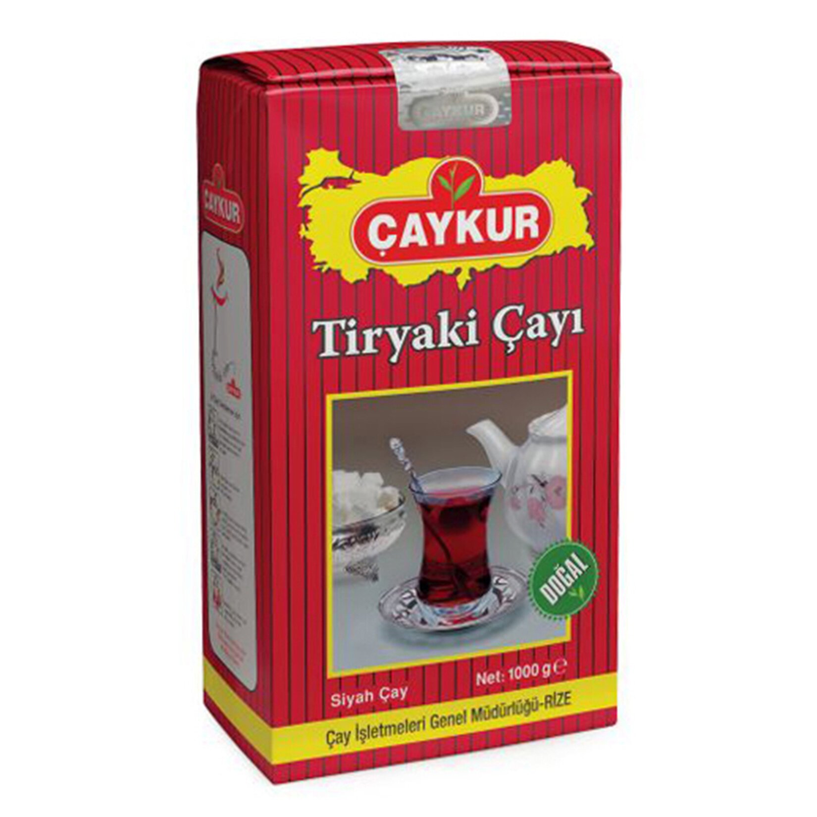Çaykur Tiryaki Çayı 1 Kg