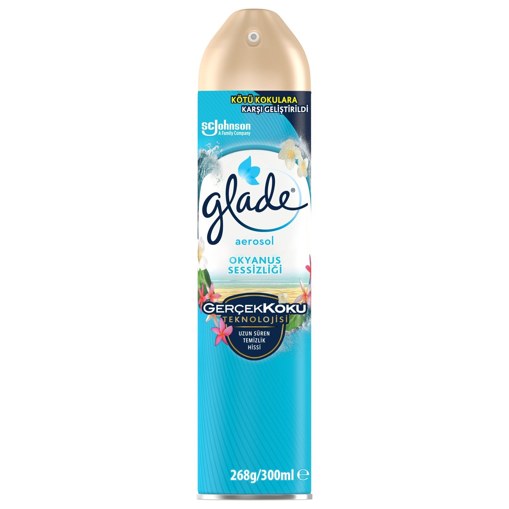 Glade Aerosol Okyanus Sessizliği 300 ML
