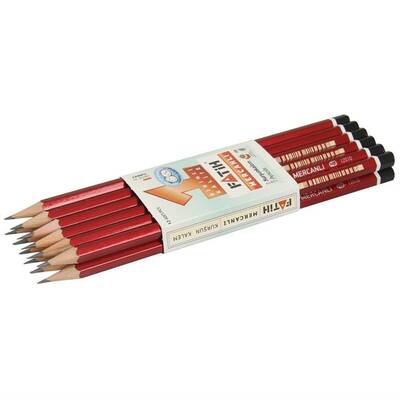 Fatih Kurşun Kalem Mercanlı 12`li Fatih