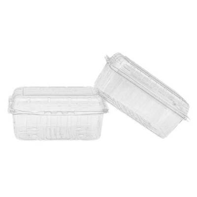 Kapaklı Şale Kabı 500 cc 100 lü