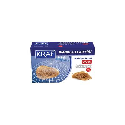 Ambalaj Lastiği %100 Kauçuk 50 Gr