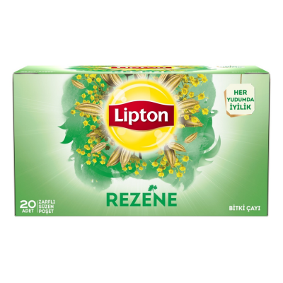 Lipton Rezene Bardak Poşet Çay 20`li Lipton