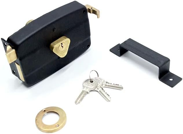 Yuma Oval Tirajlı Kilit - Karşılıklı Dış Kapı Kilidi