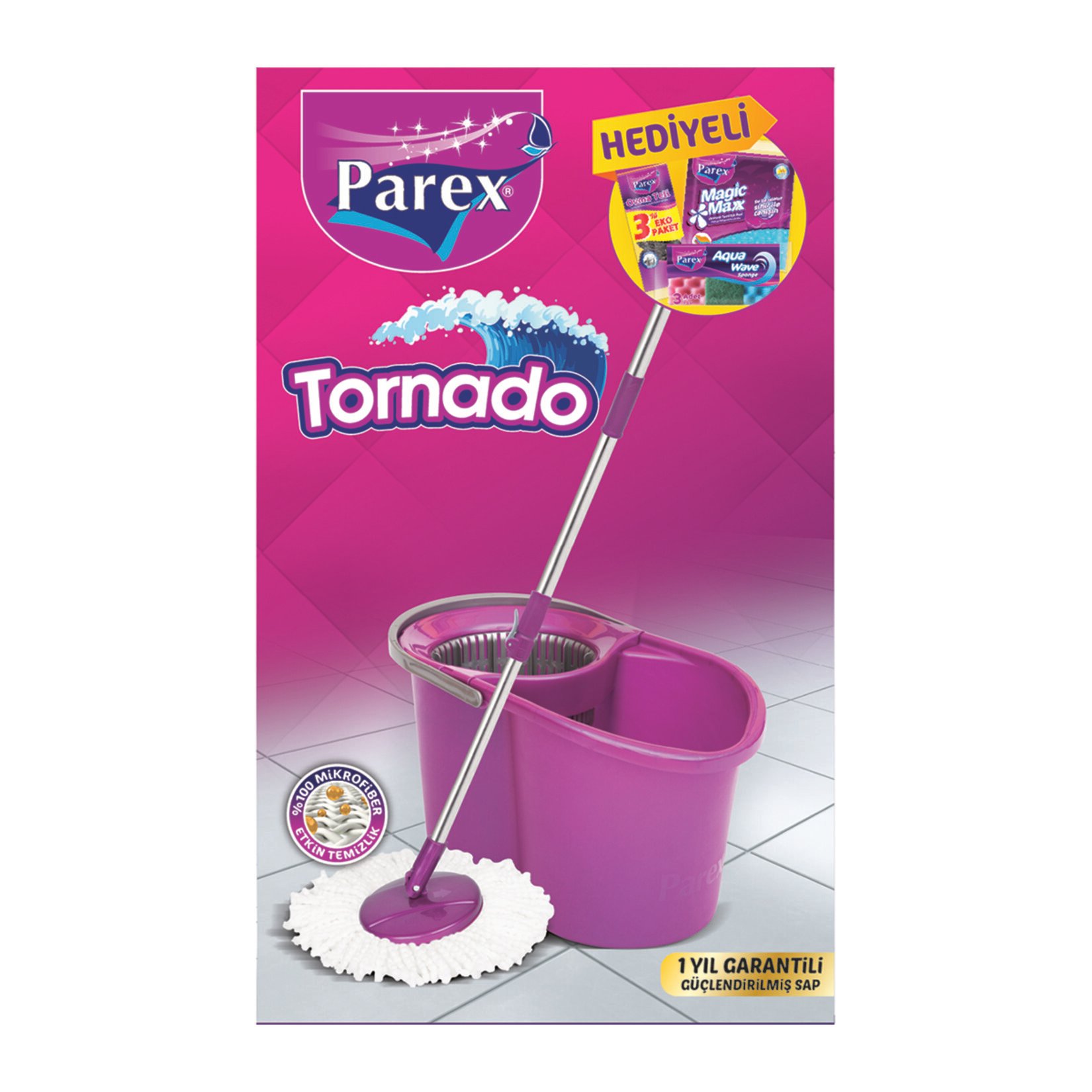 Parex Tornado Otomatik Temizlik Seti