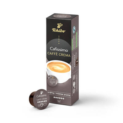 Tchibo Cafissimo Crema Intense Kapsül Kahve 10'lu